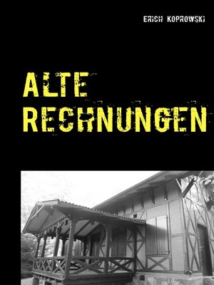 cover image of Alte Rechnungen